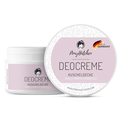 Ponyhütchen, kuscheldecke, crema deodorante, 50 ml
