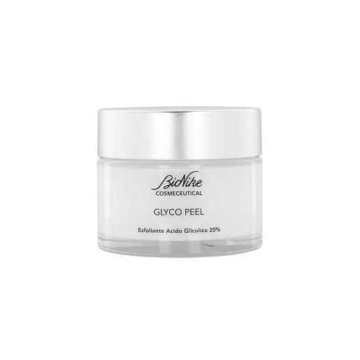 Bionike cosmeceutical glyco peel esfoliante acido glicolico 20% 50 dischetti