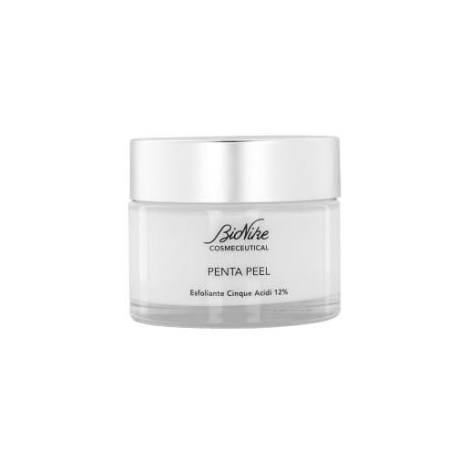 Bionike cosmeceutical penta peel esfoliante cinque acidi 12% 50 dischetti