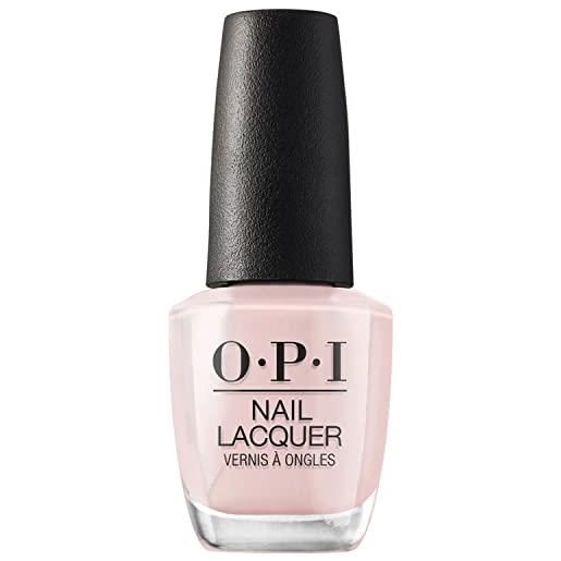 OPI nail lacquer | smalto per unghie, my very first knockwurst | nude rosato, 15ml