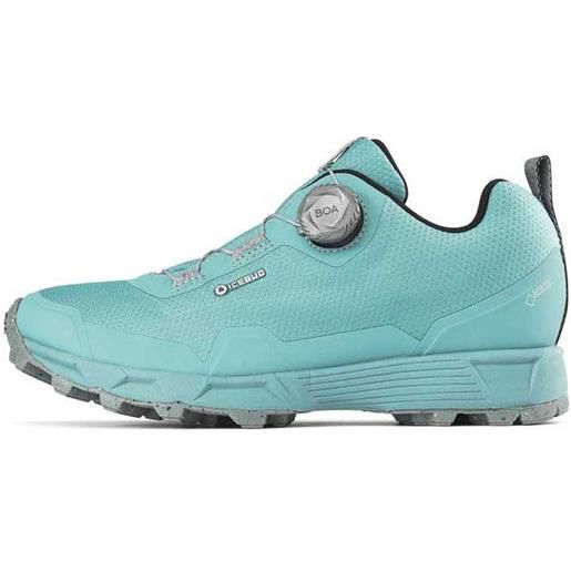 Icebug rover rb9x goretex trail running shoes blu eu 37 donna