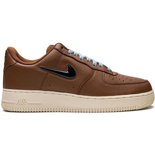 Nike sneakers air force 1 low '07 premium - marrone