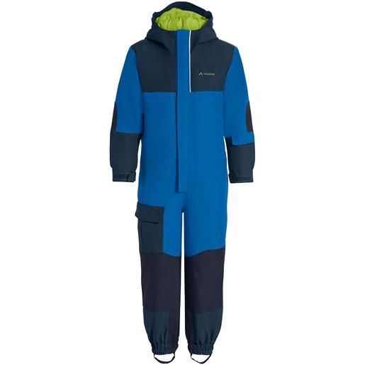Vaude snow cup overall suit blu 104 cm ragazzo