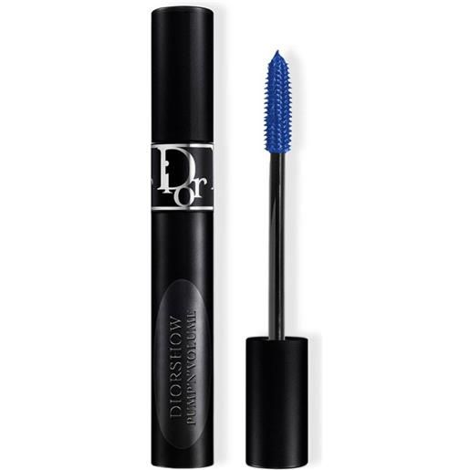 Dior mascara diorshow pump n volume 260 blue