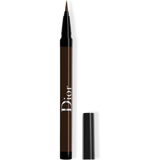 Dior on stage liner 781 matte brown