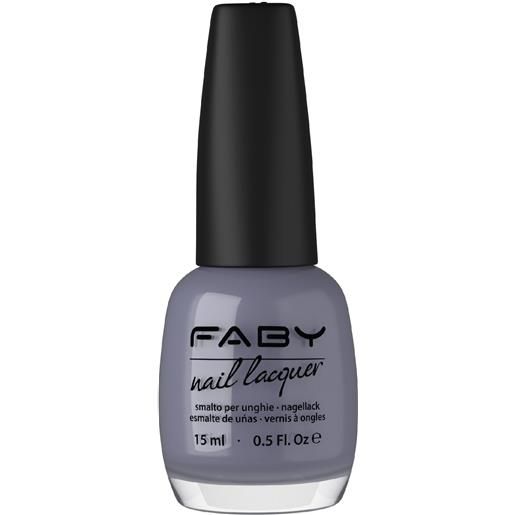 FABY nail lacquer smalto back to the moon