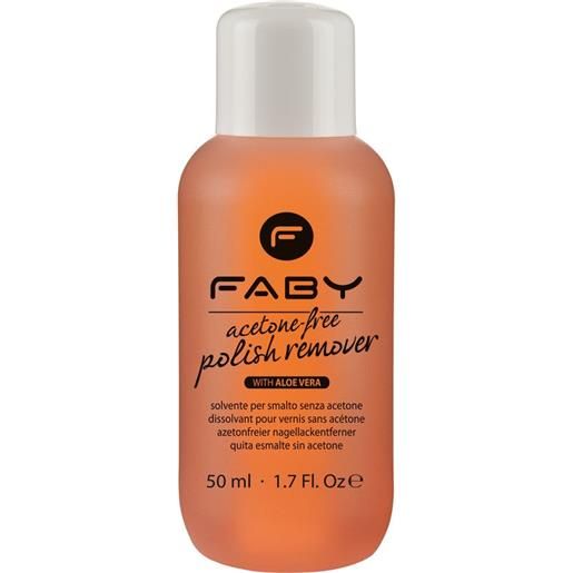 FABY acetone-free polish remover levasmalto