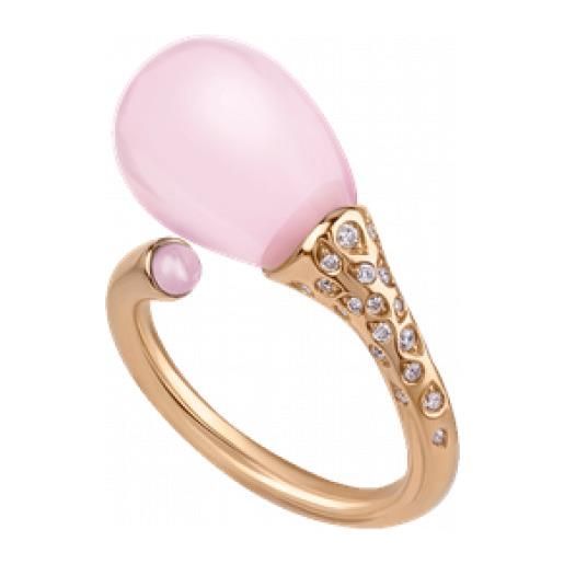 Chantecler anello joyful in oro rosa