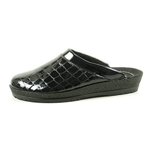 Rohde Salo, Ciabatte Donna, Nero 90, 36 EU