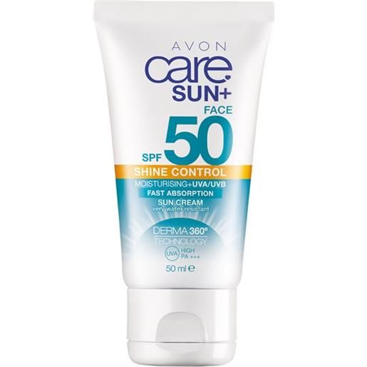 Avon Care Sun avon crema solare effetto mat spf 50 con formula idratante a rapido assorbimento - 50 ml