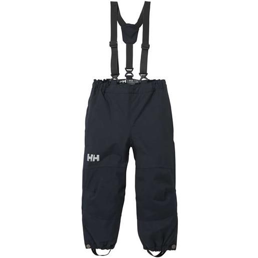 Helly Hansen stordal insulated pants blu 24 months ragazzo