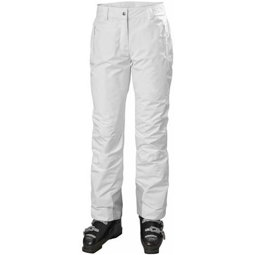 Helly Hansen blizzard insulated pants bianco l donna