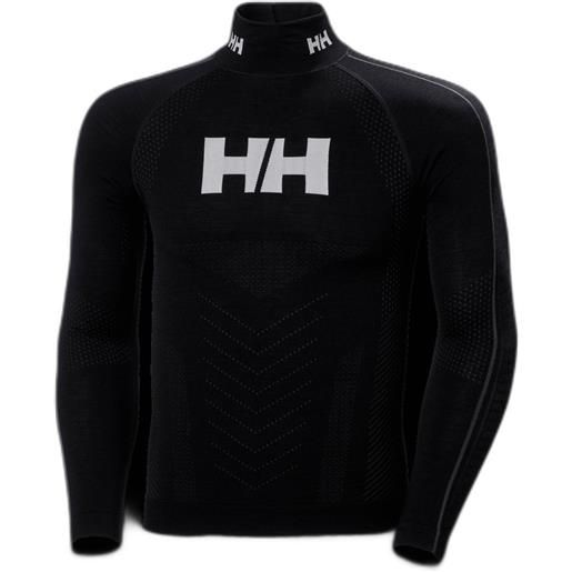Helly Hansen h1 pro lifa merino race top sweatshirt nero s uomo