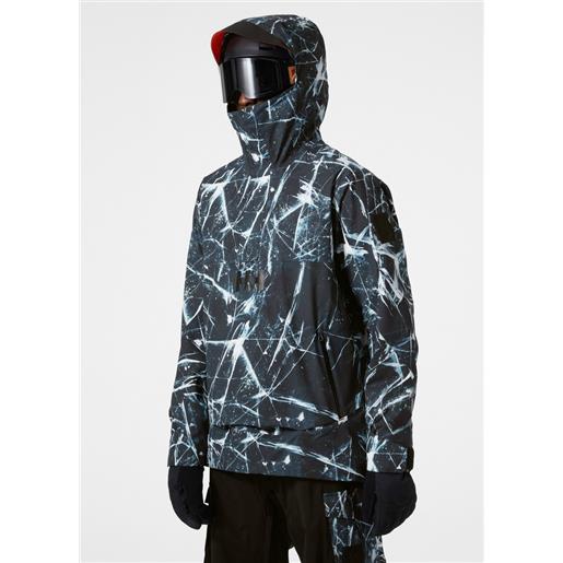 Helly Hansen ullr z anorak jacket blu s uomo