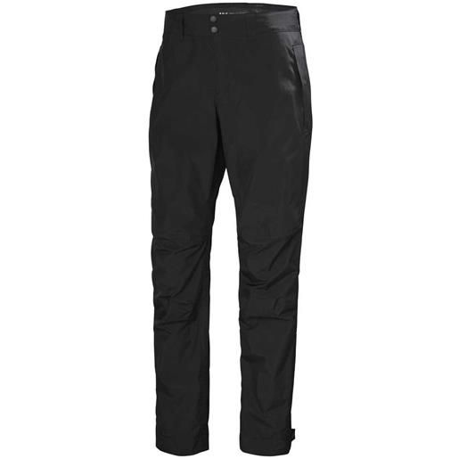 Helly Hansen verglas 2l ripstop shell pants nero xl donna