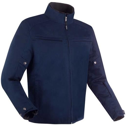 Bering cruiser jacket blu 4xl uomo