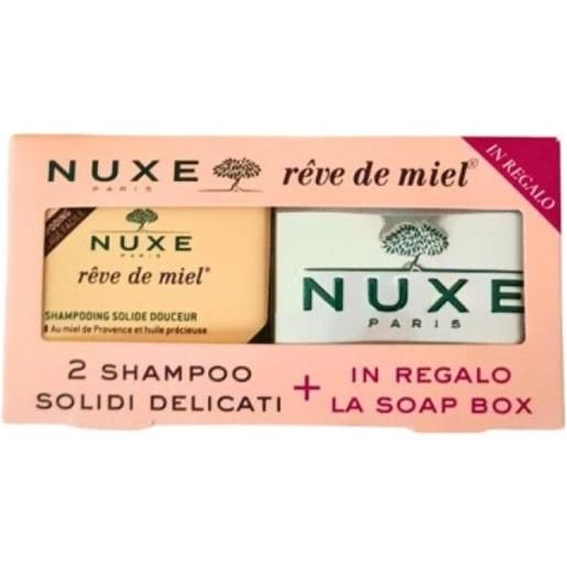 LABORATOIRE NUXE ITALIA Srl nuxe reve de miel sh+soap box