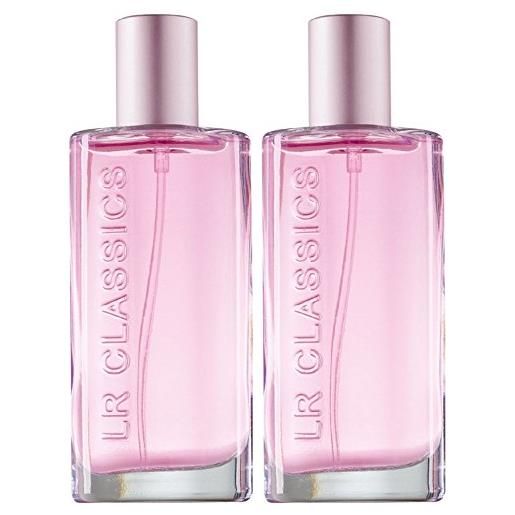 L R lr classics santorini eau de parfum da donna (2 x 50 ml)