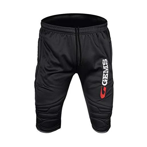 GEMS ci01-0010 pinocchietto utah pantaloni sportivi nero s