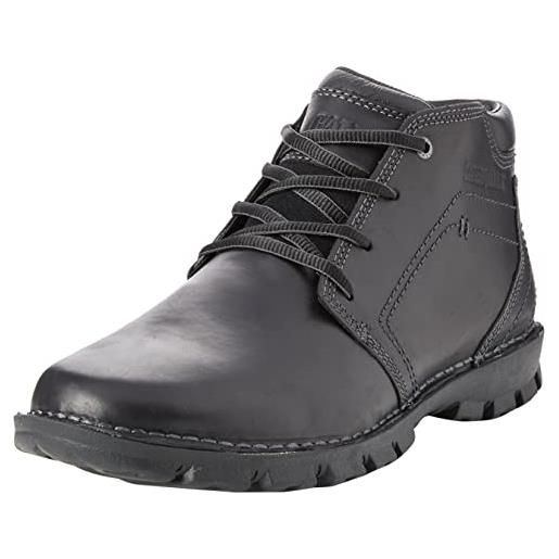 Cat Footwear transfor 2.0, scarpe chukka uomo, nero, 46 eu