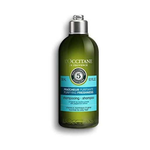 L'OCCITANE purifying freshness shampoo 300ml