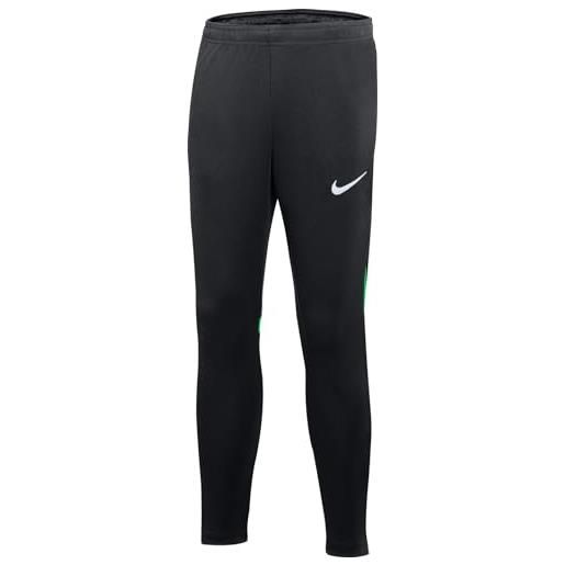 Nike y nk df acdpr pant kpz pantaloni, ossidiana/royal blu/bianco, 8-10 anni unisex-bambini