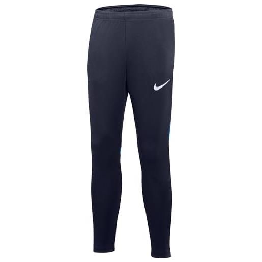 Nike y nk df acdpr pant kpz pantaloni, nero/verde/bianco, 10-12 anni unisex-bambini