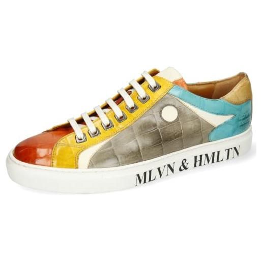 Melvin & Hamilton harvey 9, scarpe da ginnastica uomo, multicolore, 40 eu