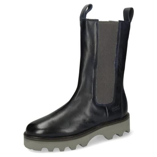 Melvin & Hamilton megan 14, stivaletto donna, marrone, 40 eu
