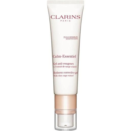 Clarins calm-essentiel anti-rougeurs, 30 ml - gel anti-rossore viso