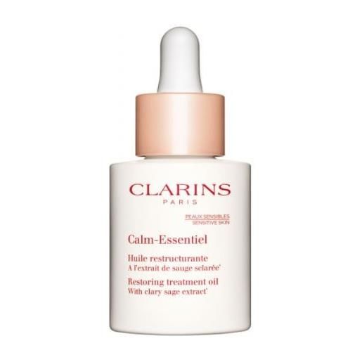 Clarins calm-essentiel restoring treatment 30 ml - olio ristrutturante