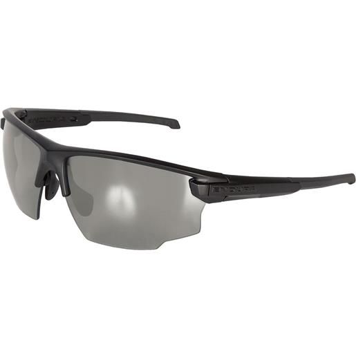 Endura singletrack sunglasses nero clear grey mirror