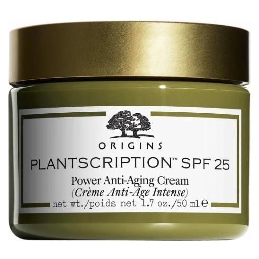 ORIGINS plantscription spf 25 power anti-aging cream - crema anti-età 50 ml