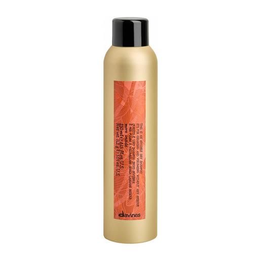 Davines more inside invisible dry shampoo 250 ml shampoo secco invisibile
