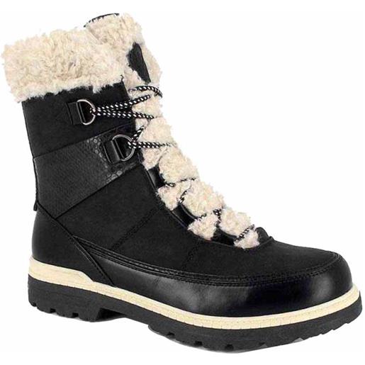 Kimberfeel nalia snow boots nero eu 36 donna