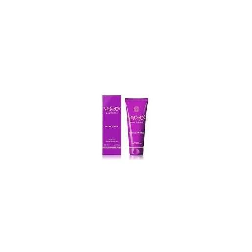 Versace dylan purple shower gel , 200 ml - doccia gel per donna