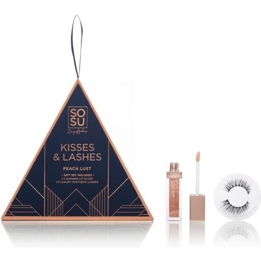 SOSU Cosmetics limited edition kisses & lashes