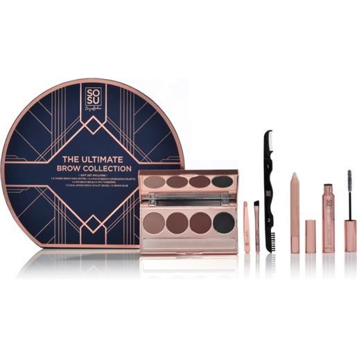 SOSU Cosmetics limited edition ultimate brow collection