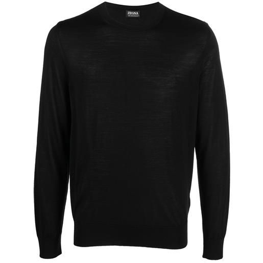 Zegna maglione - nero
