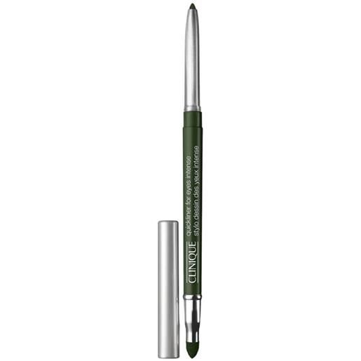 Clinique quickliner for eyes intense 07 intense ivy