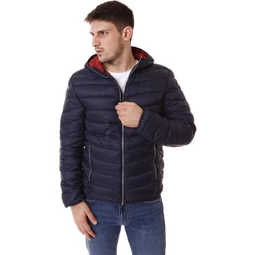 ELEGANTE GIUBBOTTO PIUMINO uomo nero autunno inverno giacca con gilet  interno EUR 105,00 - PicClick FR