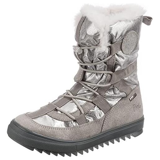 Primigi flake gtx, scarpone da neve, grigio, 32 eu