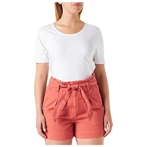 Oxb. Ow m1oreste, pantaloncini donna, minéral red, fr: l (taille fabricant: 3)