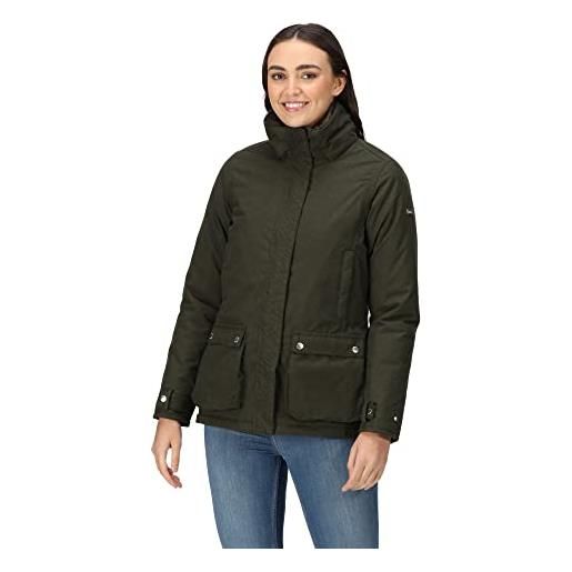 Regatta giacca donna leighton impermeabile e traspirante - cappotto con isolamento thermoguard