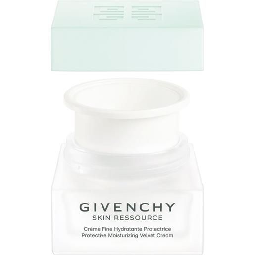 Givenchy skin ressource crème fine hydratante protectrice - crema vellutata idratante protettiva ricarica 50 ml