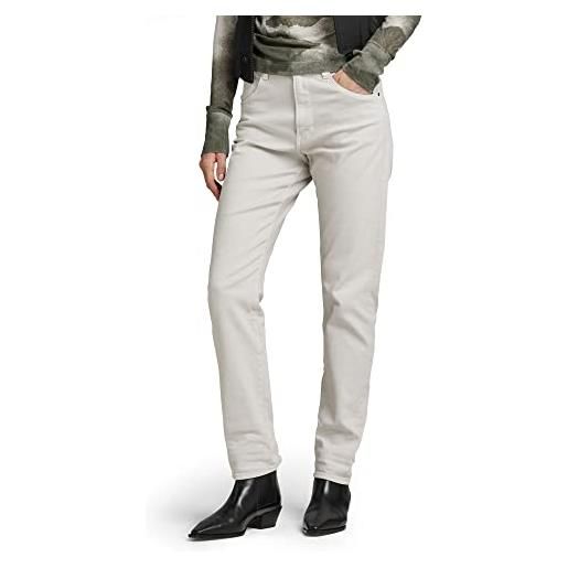 G-STAR RAW women's virjinya slim jeans, grigio (faded carbon d21078-c909-c762), 30w / 30l