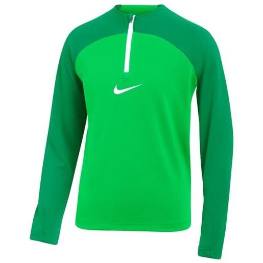 Nike y nk df acdpr dril top k maglia a maniche lunghe, bianco/blu royal/ossidiana, 12-13 anni unisex-bambini e ragazzi