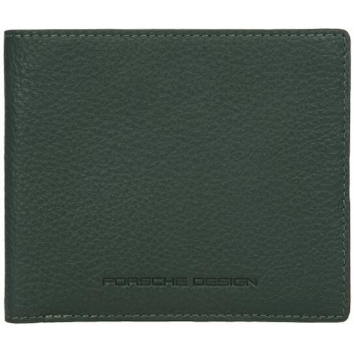 Porsche Design portafoglio business rfid in pelle 11 cm verde