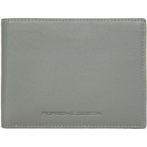 Porsche Design portafoglio business in pelle 12 cm grigio