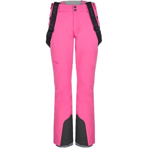 Kilpi eurina pants rosa 34 / regular donna